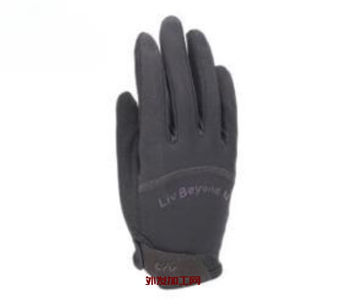 如图，这款手套会做的工厂请联系，有订单外发-外发加工网